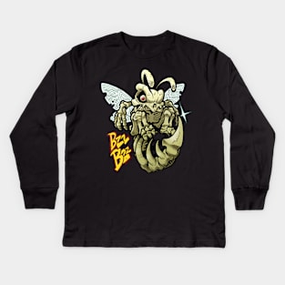 Vespasecca Dead Wasp Kids Long Sleeve T-Shirt